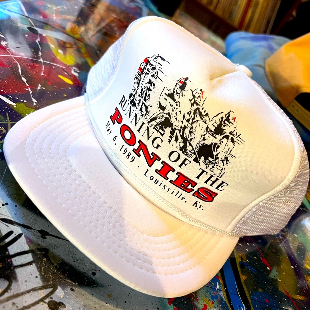 Vintage 1989 Kentucky Derby SnapBack